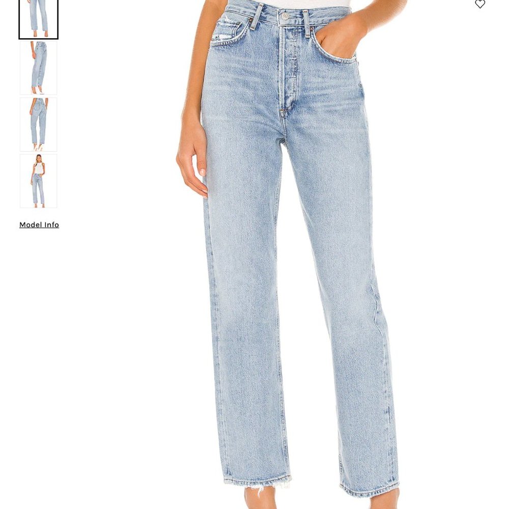 Agolde 90s Jean, mid-rise